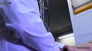 i give hairy zhelia karima a facial cumshot