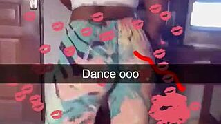 check out this bigger ebony ass with big tits and boobs 😍