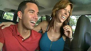 Four Busty Girlfriends In Titjob Paradise