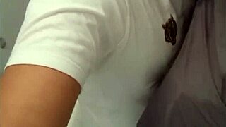 Guy in subway bathroom wants my ass for rough fuck