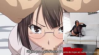 la potra aleja shares her top hentai video about teachers.