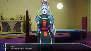Dragon Ball Divine Adventure Part 17: Vados Massive Tit Job