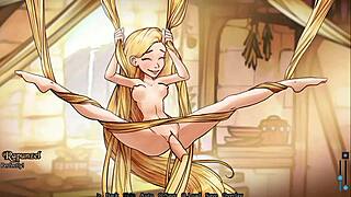 动漫Rapunzel色情片经典回顾