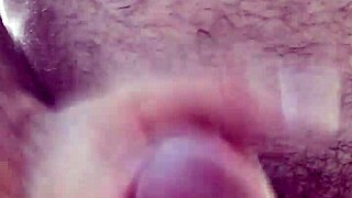 I Feel Intense Pleasure As I Jerk My Cock And Cum In The Toilet