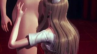 i fuck horny femboy in ass and feed cum - futa hentai 3d porn