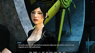 Hot Public Sex at Lake in 3D Cartoon Hentai. Wild Outdoor Anime Action Unfolds in Tales 43.