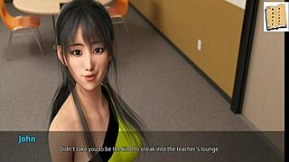 Teen emiko shows off her small tits and big ass in 3d porn