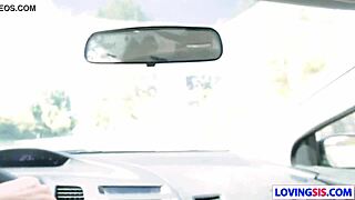 I help my hot babe Katya Rodriguez with her needs