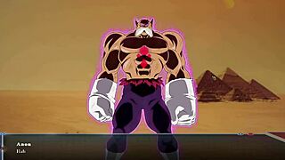 Dragon Ball Divine Adventure Part 17: Vados Massive Tit Job