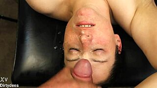 DirtyDees craves sticky facials every single time