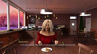 Complete gameplay of college bound arctic adventure part 2 with redhead