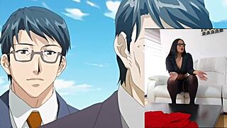 la potra aleja shares her top hentai video about teachers.