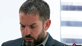 Latina milf wife victoria voxxx cheats with doggystyle sex in front of husband