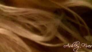 Ashley Fires Pees Naked on Beach