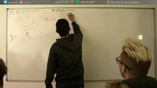 what's vaka yoko doing in this gay fucking scene with 18-19 year olds?