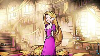 Rapunzel in anime porn - a look back at the good old days