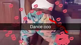 check out this bigger ebony ass with big tits and boobs 😍