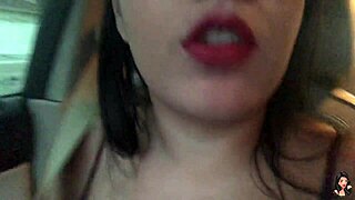 Brazilian Crossdresser Gives Jerk Off Instructions In Traffic