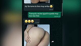 My Neighbor Invites Me Over to Show Off New Lingerie