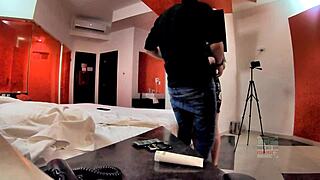 Hey, check out karlita regia fucking with that big cock in front of her husband 😏