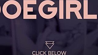 Doegirls - Alissa Noir - German Brunette Squirts in Bathtub