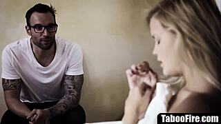 damn! cute teen with piercing fucked hard by pervy caretaker in rough taboo scene