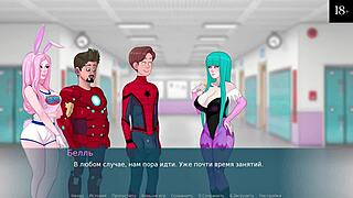 Complete Gameplay Sex Note Part 13 With Orgy Scenes