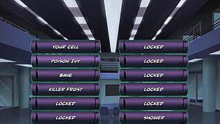 Hey, check out this dc comics episode with bathing and shower scenes