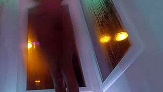 Hot kendra cole takes a sexy shower