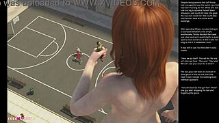 Big Apple Small Gesture Episode 26 in 3D Cartoon