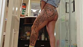 Destroying My Giant Dildo in Full Xvideos Red