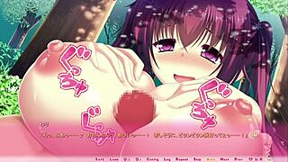 Real Yuri Paizuri Scene In Eroge Situation