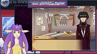 wow, avatar last airbender royal handjob in four elements trainer ep 28!