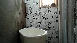 i hired this busty blonde milf maid stella still, and she's a total bitch in bed