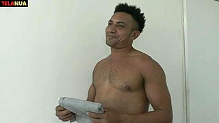 Beautiful lingerie clad bitch gets her ass fucked with a rod in return.