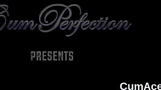 wacky peach, ready to swallow every drop of that sperm load?