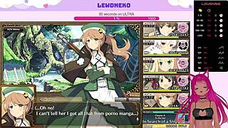 Vtuber Lewdneko Experiences Moaning And Orgasm In Evenicle Part 20