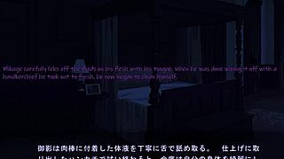 Maid-San's Big Tits Orgasm From Monster Cock In POV Game