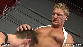 Hefty Gays Suck And Fuck Hard!