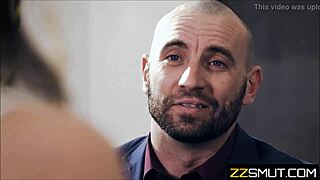 blonde student gets pounded by teacher and principal