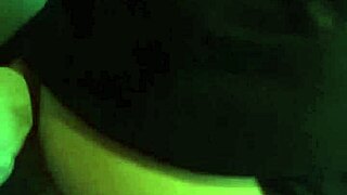 Watch amateur latina chava fucking in front of the mirror with black dress.