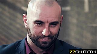 blonde student gets pounded by teacher and principal