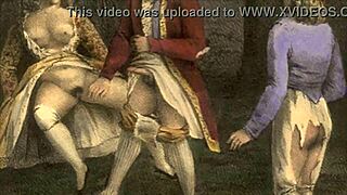 i share my vintage cartoon illustrations from the antique era