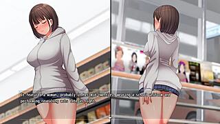 Teen Girl Masturbates Naked On Night Stroll, Cumming At Doors!