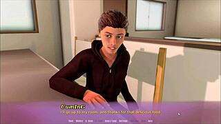 peeping stepmom naked in bathroom! 😳