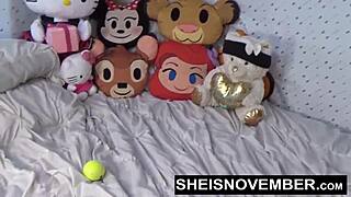 Hd Msnovember Gets Huge Facial From Big Cock On Her Ebony Face