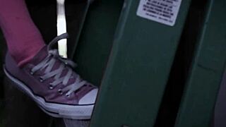 tiny kinky teen gets pussy creampied?