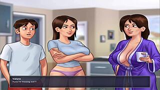 This summer time saga unc part 24 is full of hentai fun