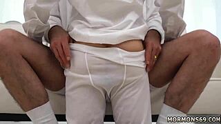 Lloyd、Garrett和Xanders的基佬性爱场面