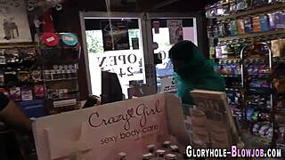 Cocksucking Ho Gets Cum!